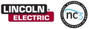 Lincoln Electric and NC3 Logos