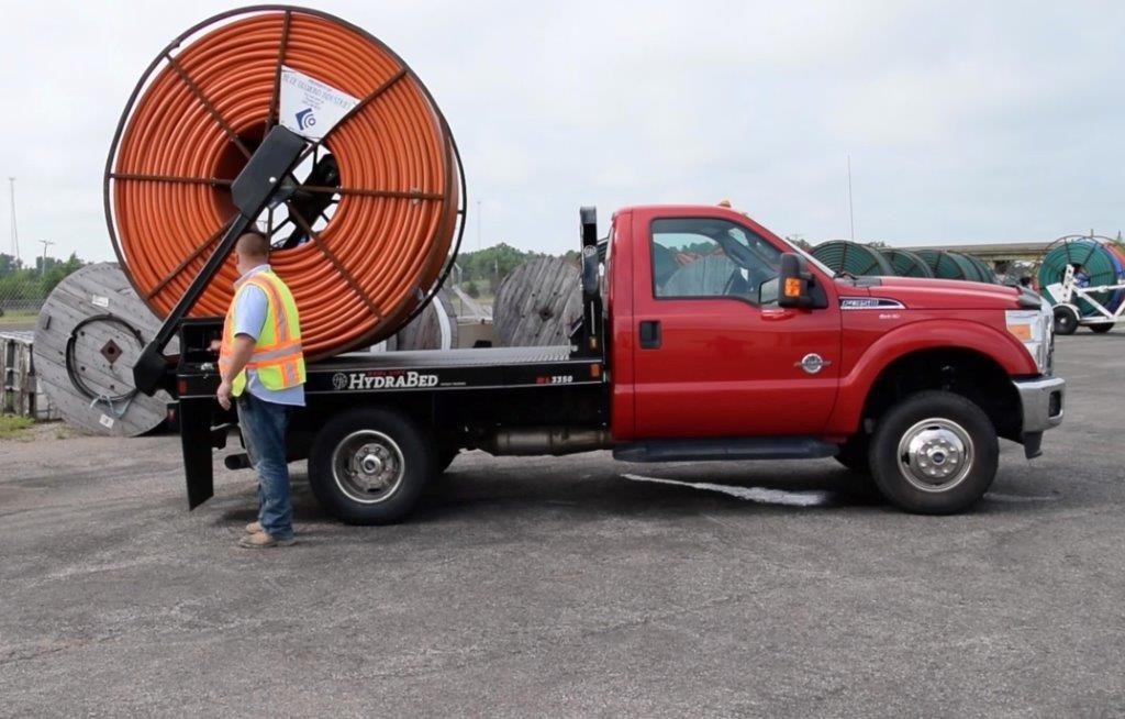 Triple C Inc. launches HydraBed Reel Lift