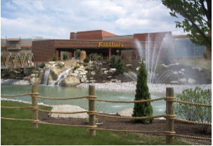 Kalahari building